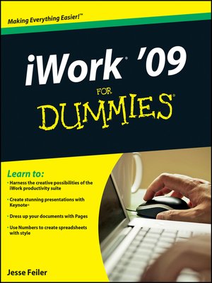 iWork '09 For Dummies - ebook